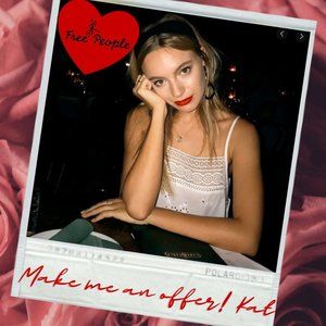 SOLD OUT Free People Tie-Back Headband | Black